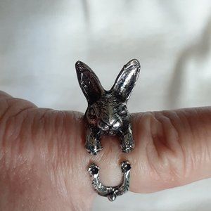 Rabbit costume ring